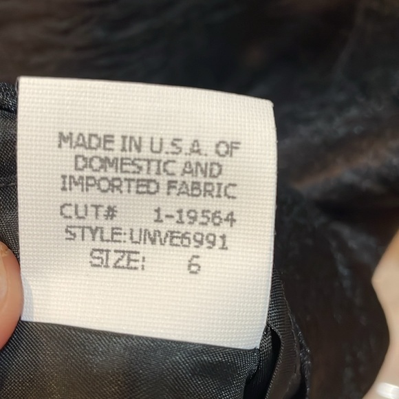 DAVID MEISTER COCKTAIL BLACK TIE DRESS SIZE 6 - Picture 12 of 12